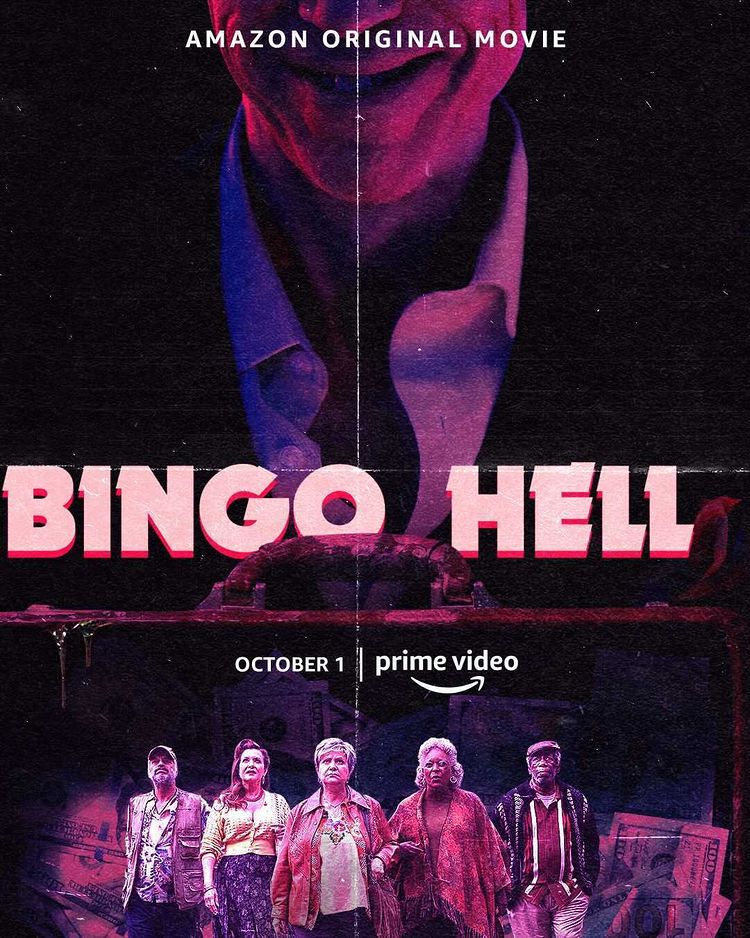 BINGO HELL Trailer BINGOh, This Looks Bloody Good!